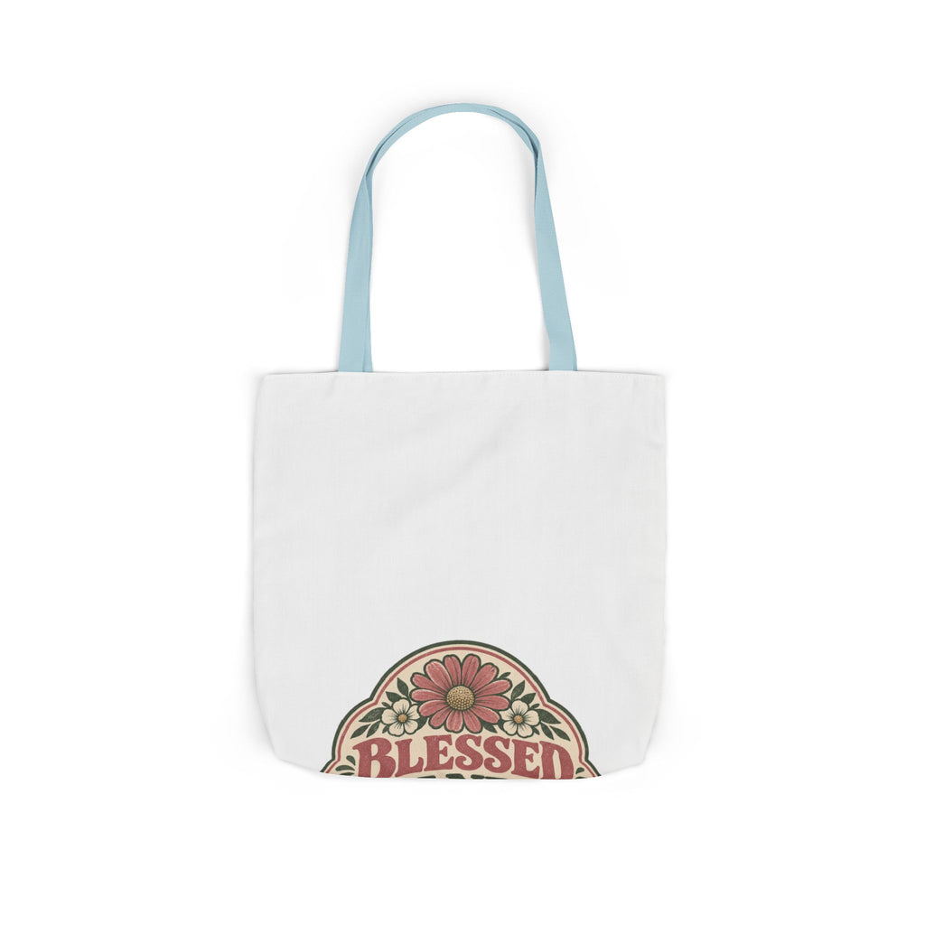 Blessed Grandma Canvas Wall Art
