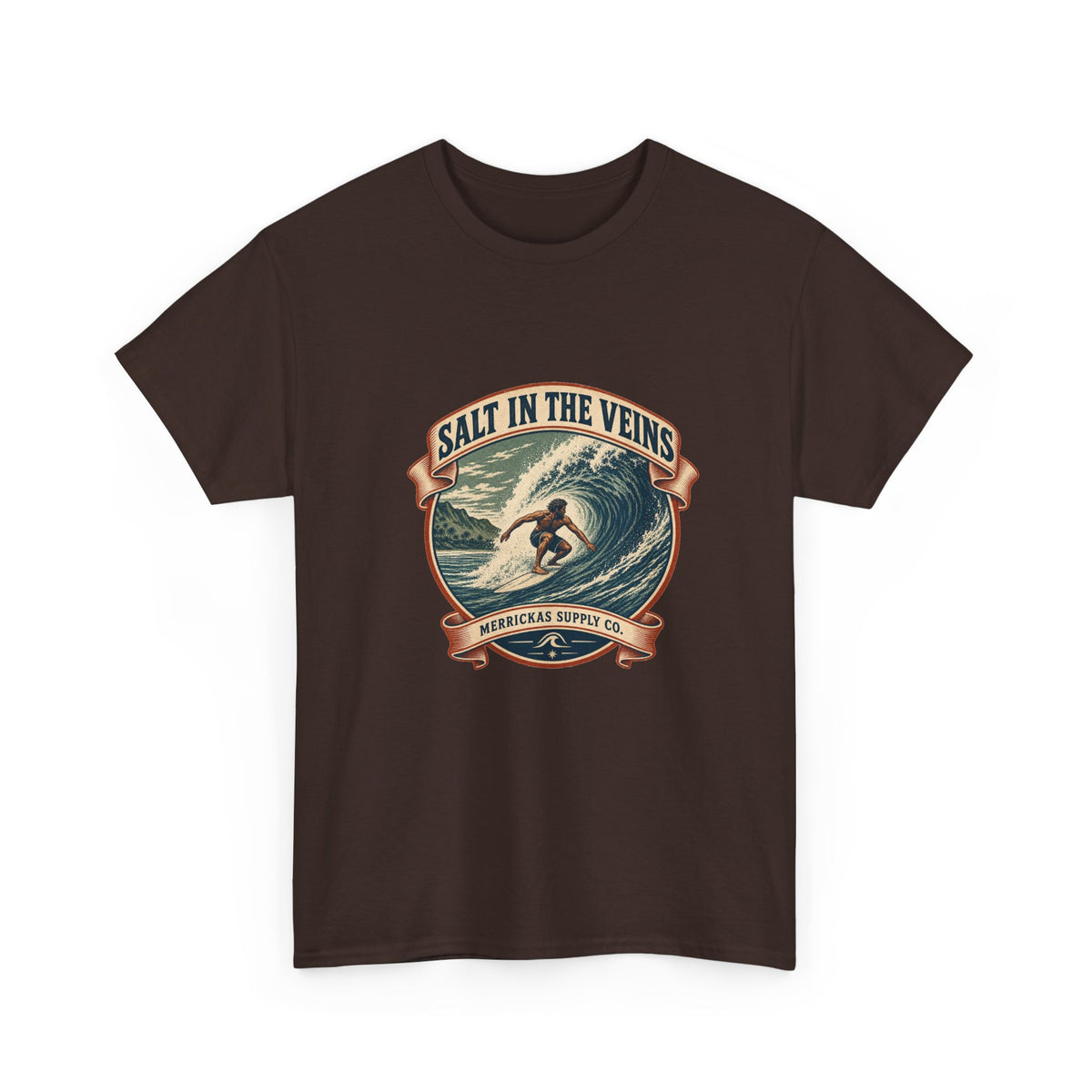 Salt In The Veins Classic Tee