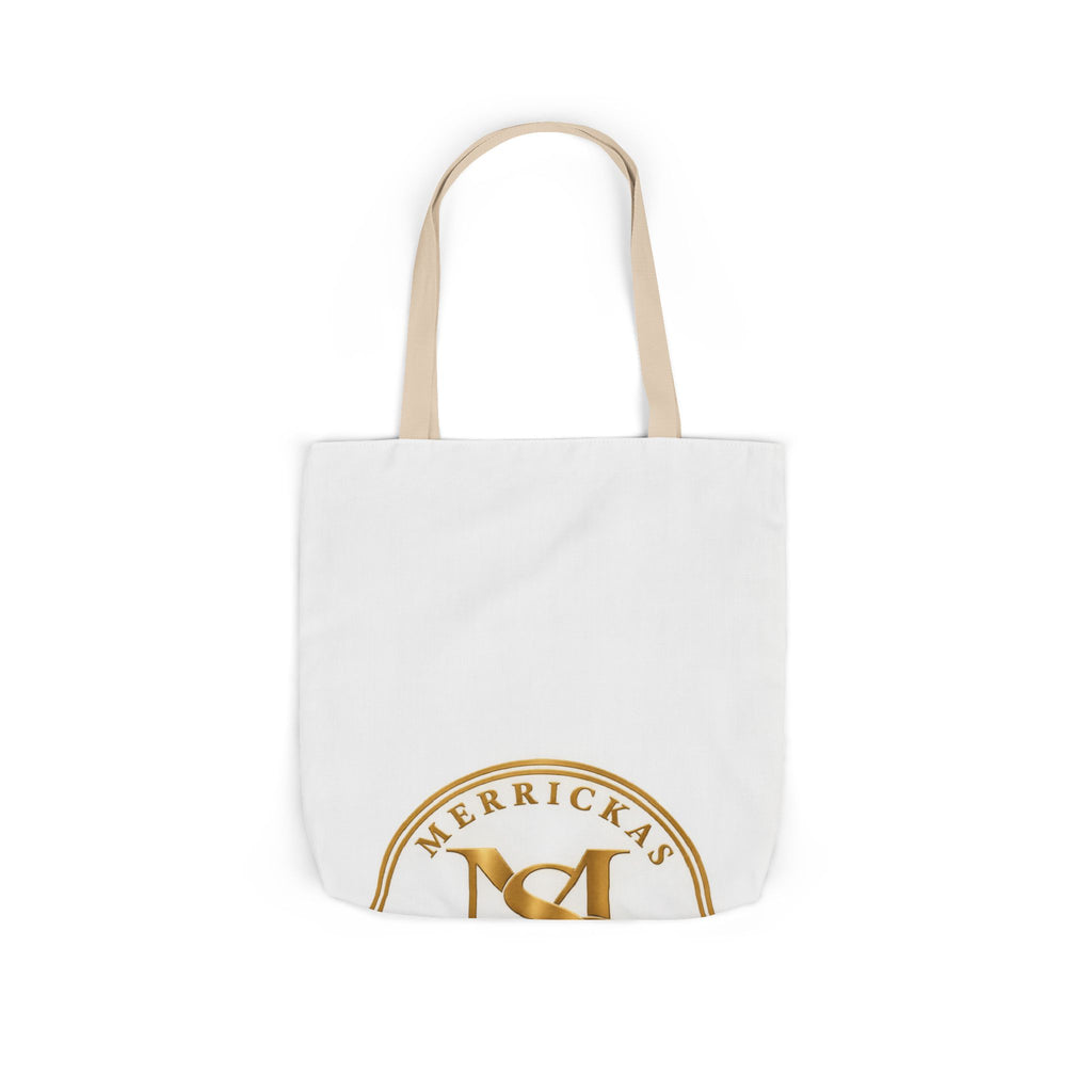 Merrickas Gold MSC Monogram Canvas Wall Art