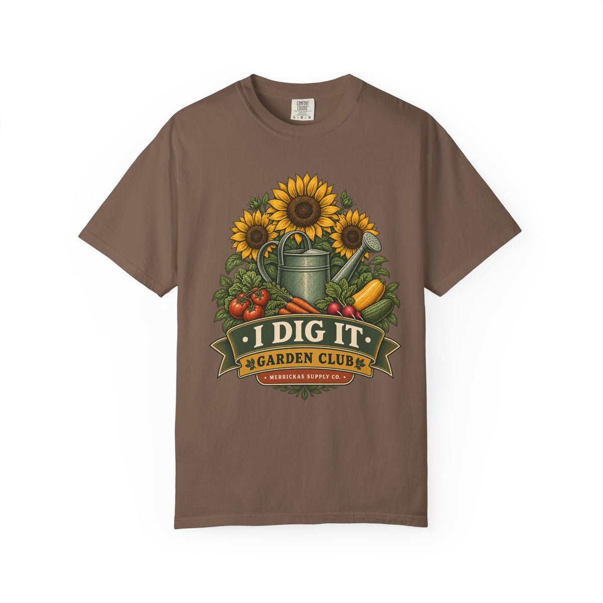 I Dig It Garden Club Garment-Dyed Tee