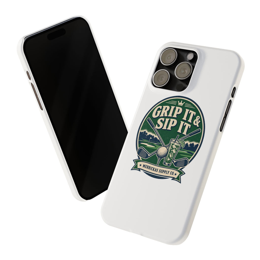 Grip It & Sip It Phone Case
