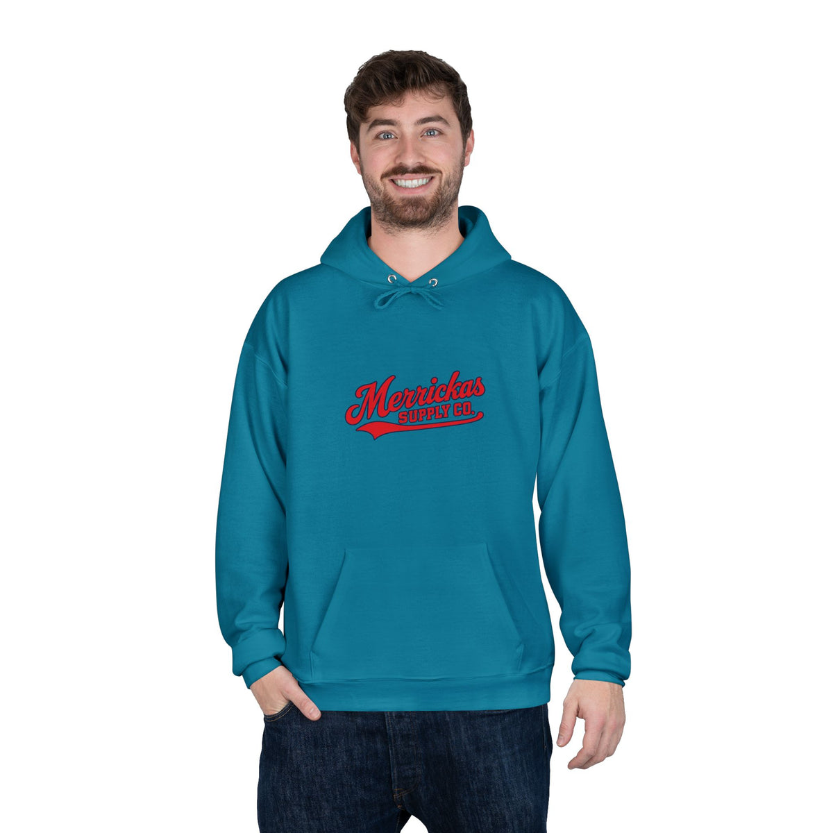Merrickas Classic Script Hoodie