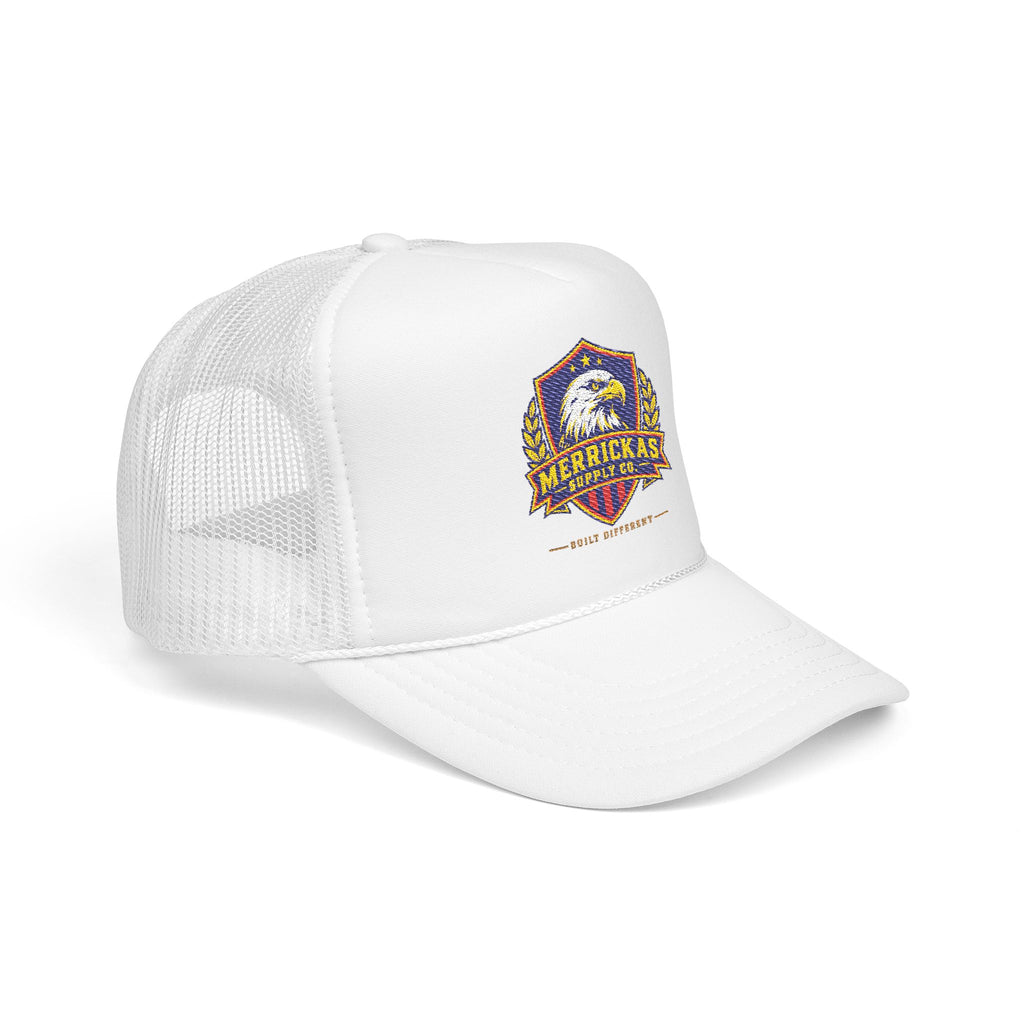 Merrickas Heritage Shield Foam Trucker Hat