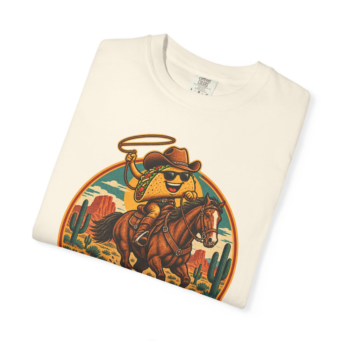 Taco Tuesday Crew Garment-Dyed Tee