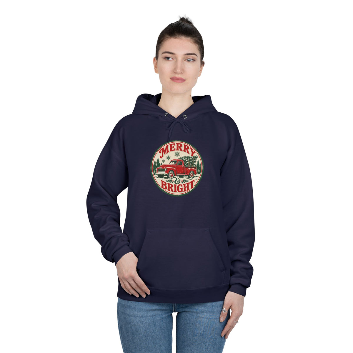 Merry & Bright Hoodie