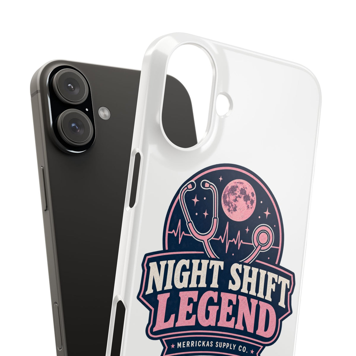 Night Shift Legend Phone Case