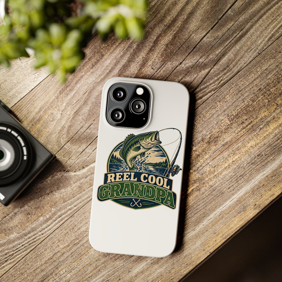 Reel Cool Grandpa Phone Case