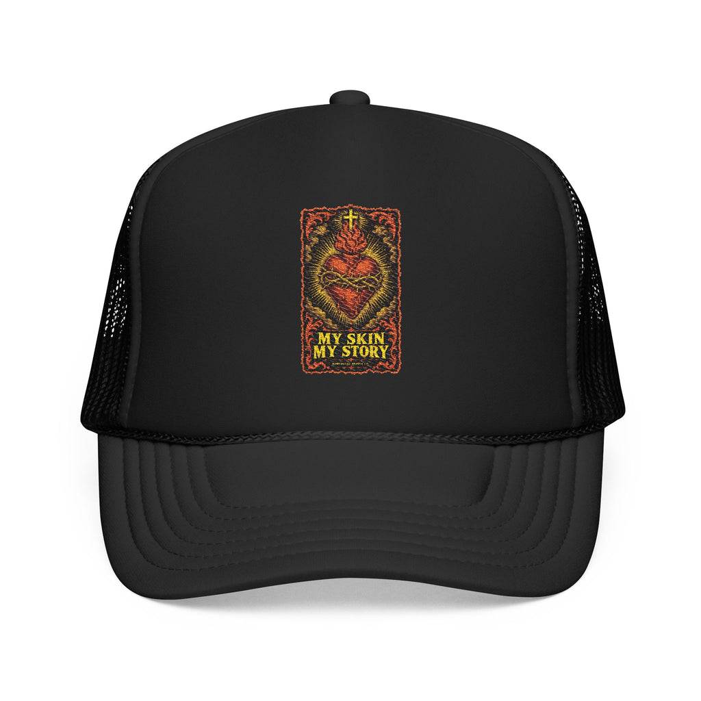 My Skin My Story Foam Trucker Hat