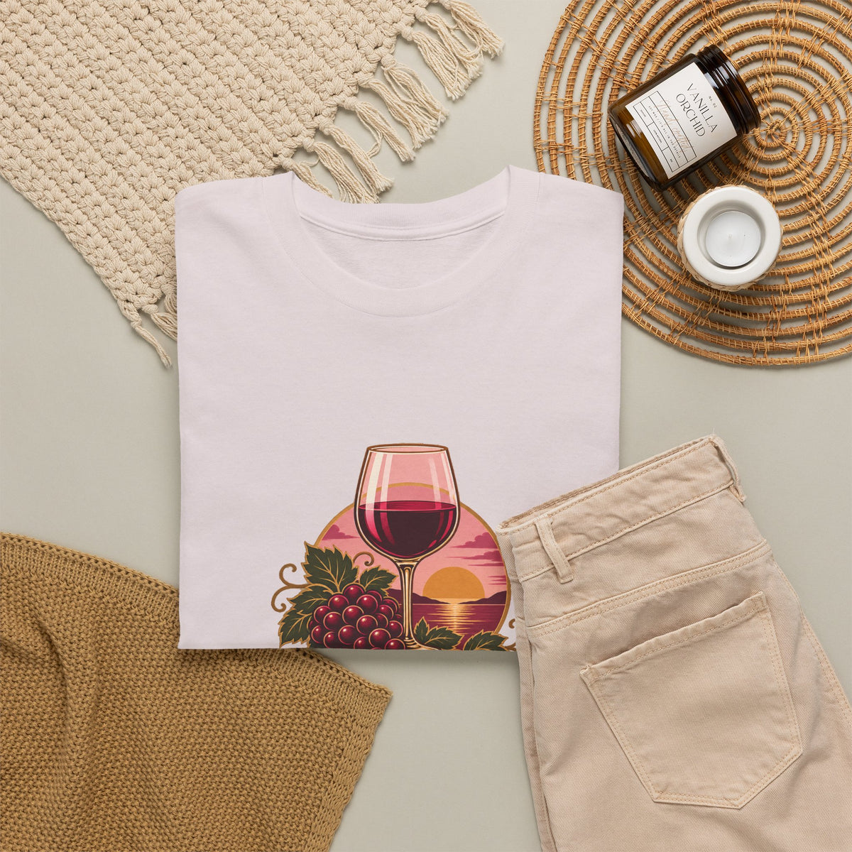 Wine About It Classic Tee