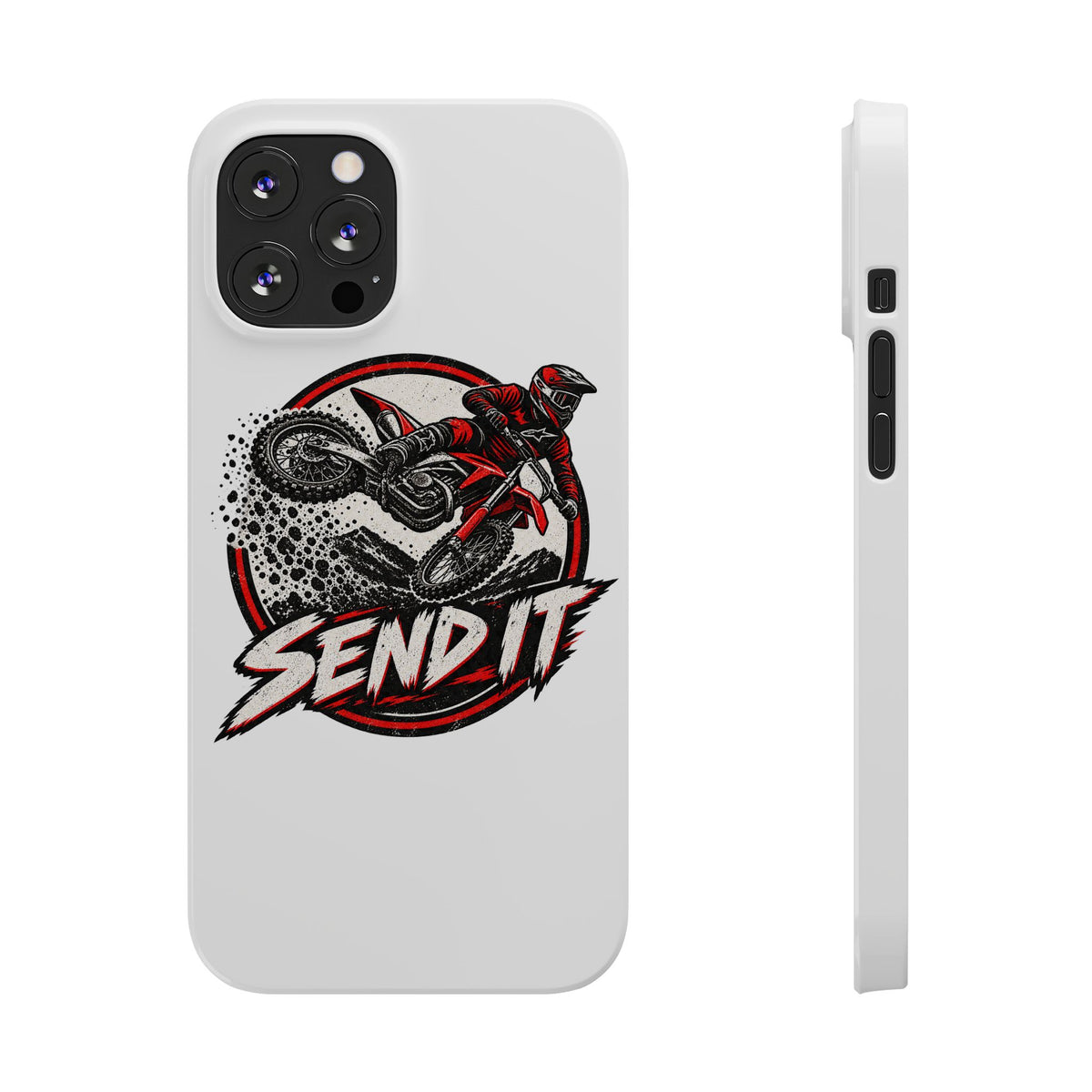 Send It Motocross Phone Case