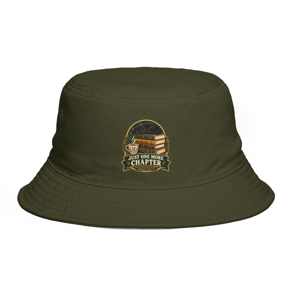 Just One More Chapter Bucket Hat