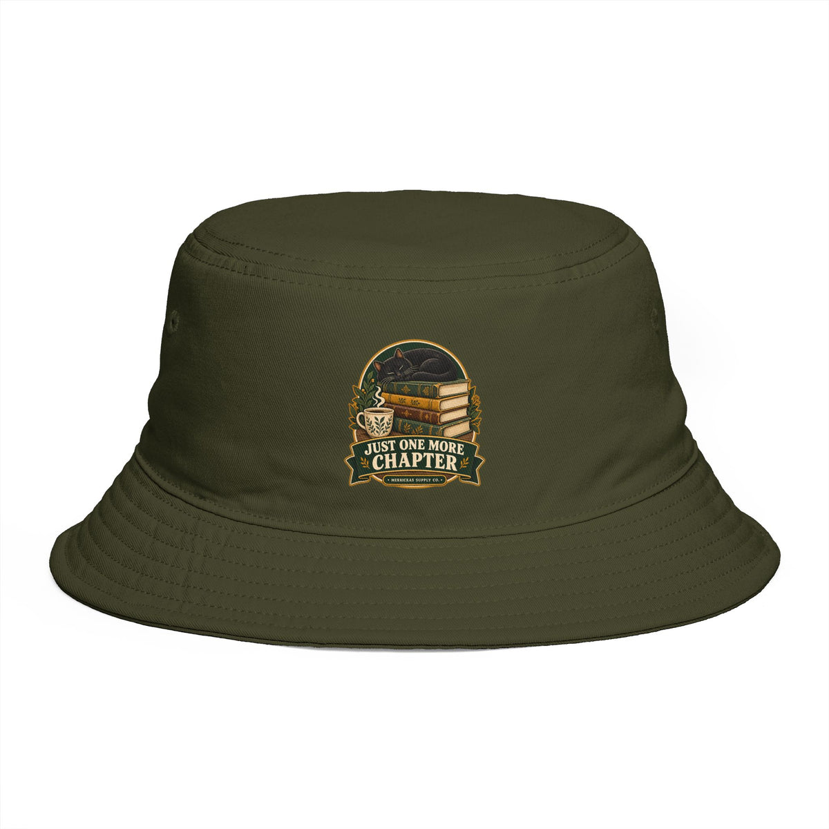Just One More Chapter Bucket Hat