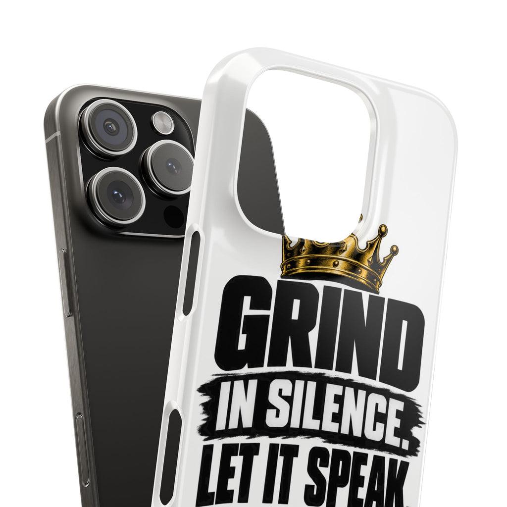 Grind In Silence Phone Case