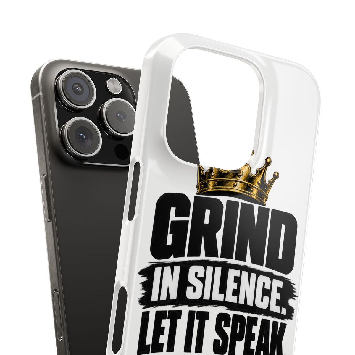 Grind In Silence Phone Case