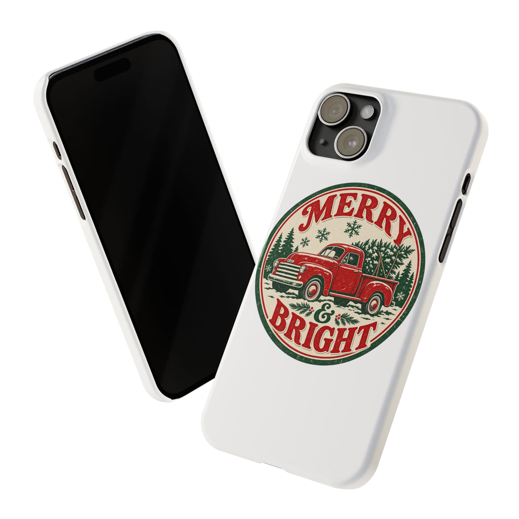 Merry & Bright Phone Case