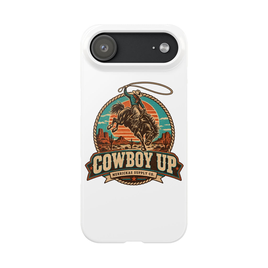 Cowboy Up Phone Case