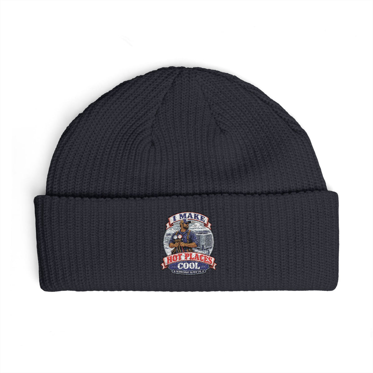 I Make Hot Places Cool Cuff Beanie