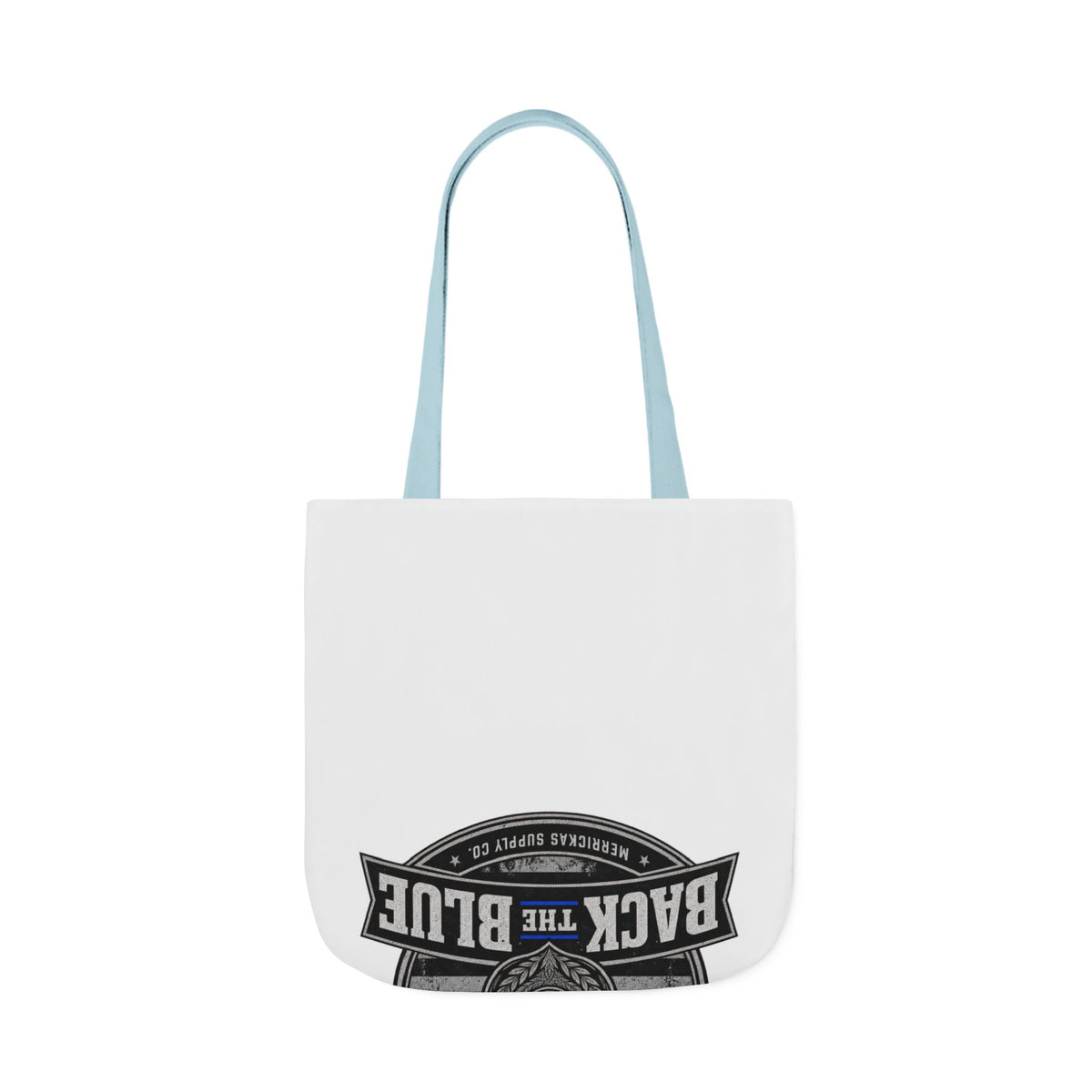 Back The Blue Canvas Wall Art