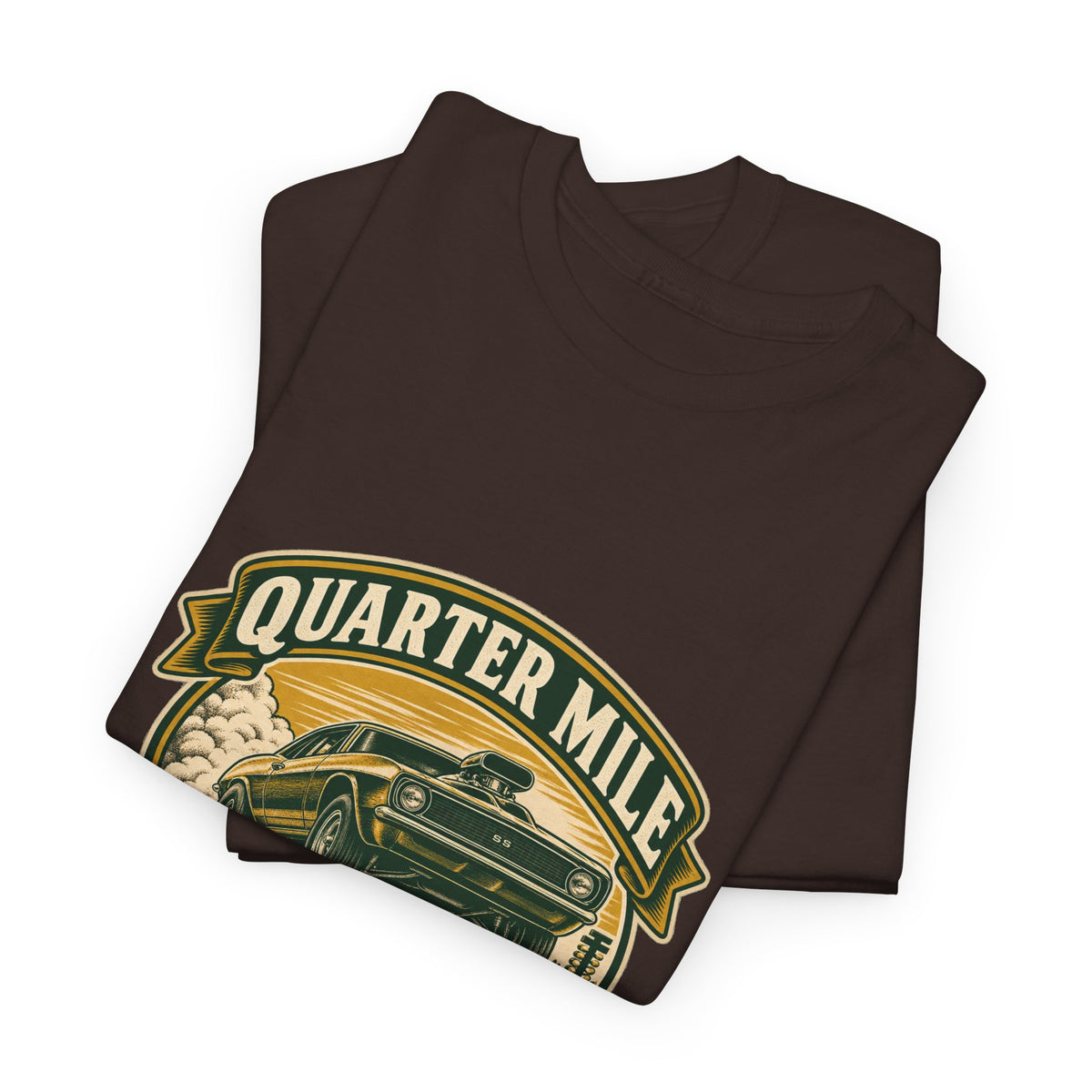 Quarter Mile At A Time Classic Tee