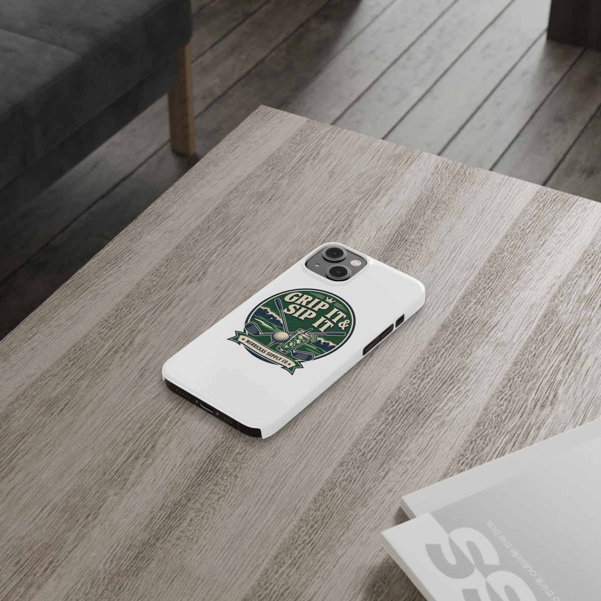 Grip It & Sip It Phone Case