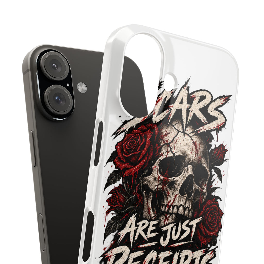 Scars Are Just Receipts Phone Case