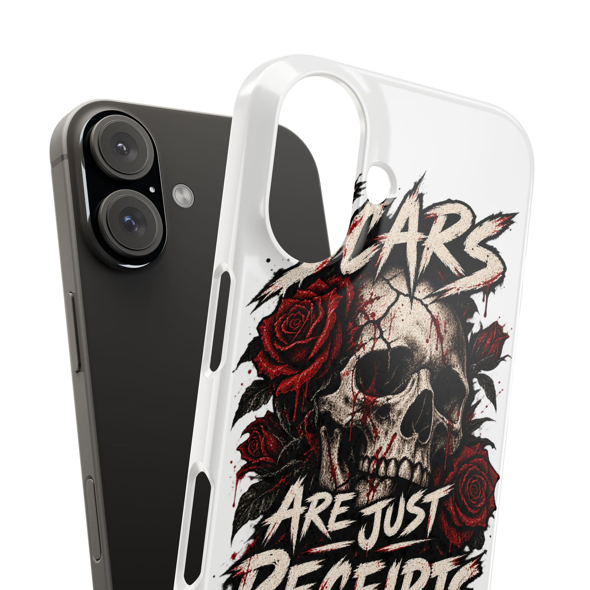 Scars Are Just Receipts Phone Case