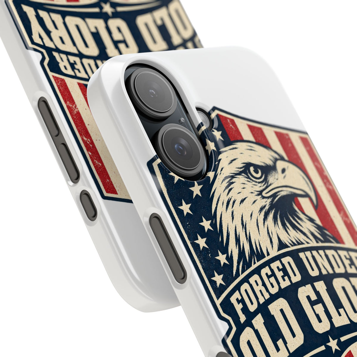 Forged Under Old Glory Phone Case