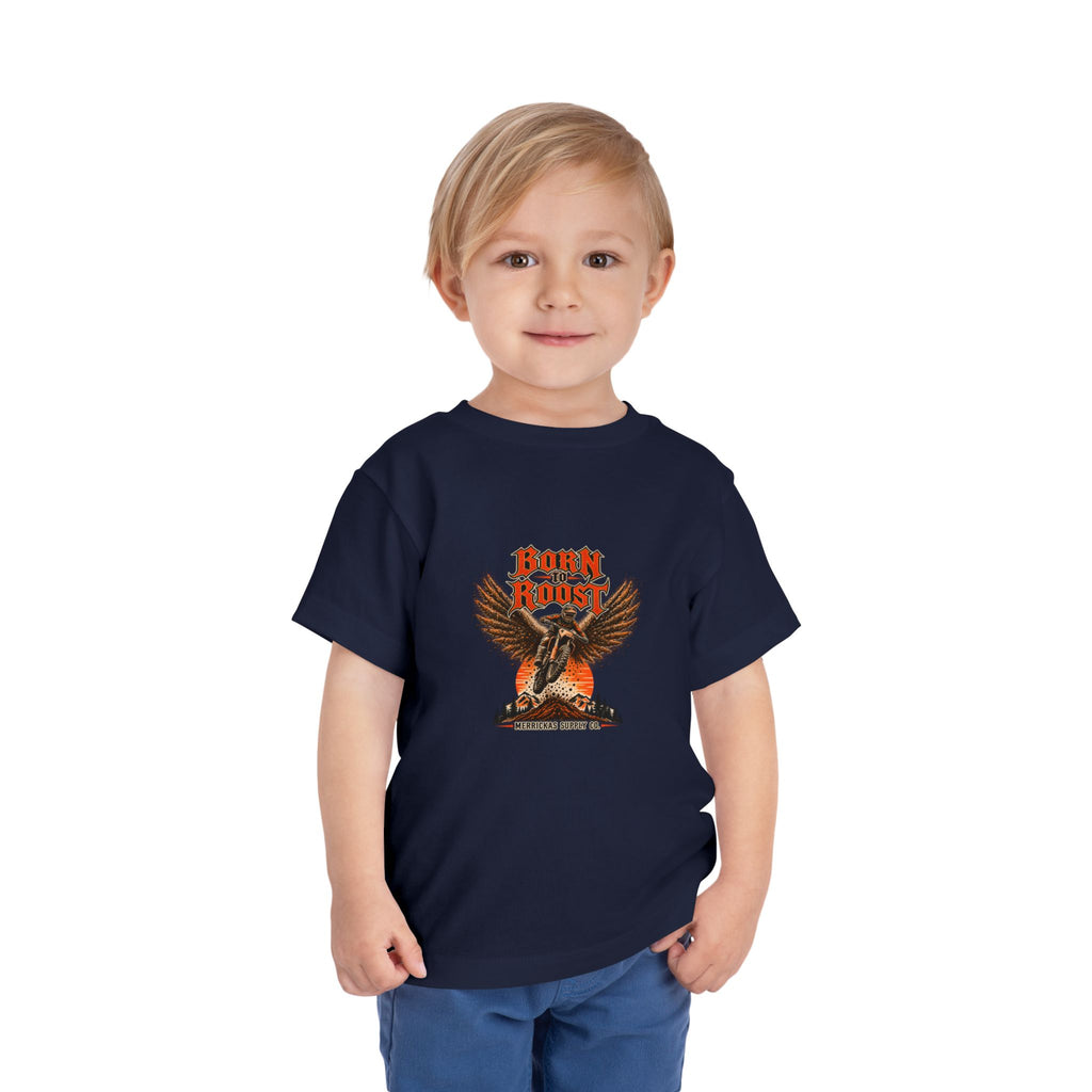 Born To Roost Toddler Tee