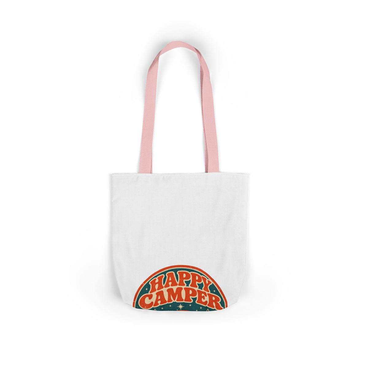 Happy Camper Canvas Wall Art