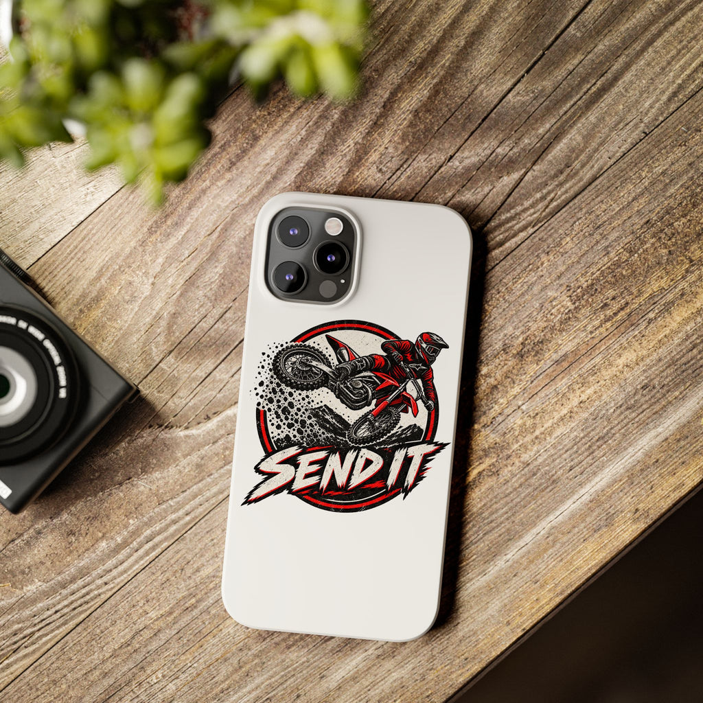 Send It Motocross Phone Case