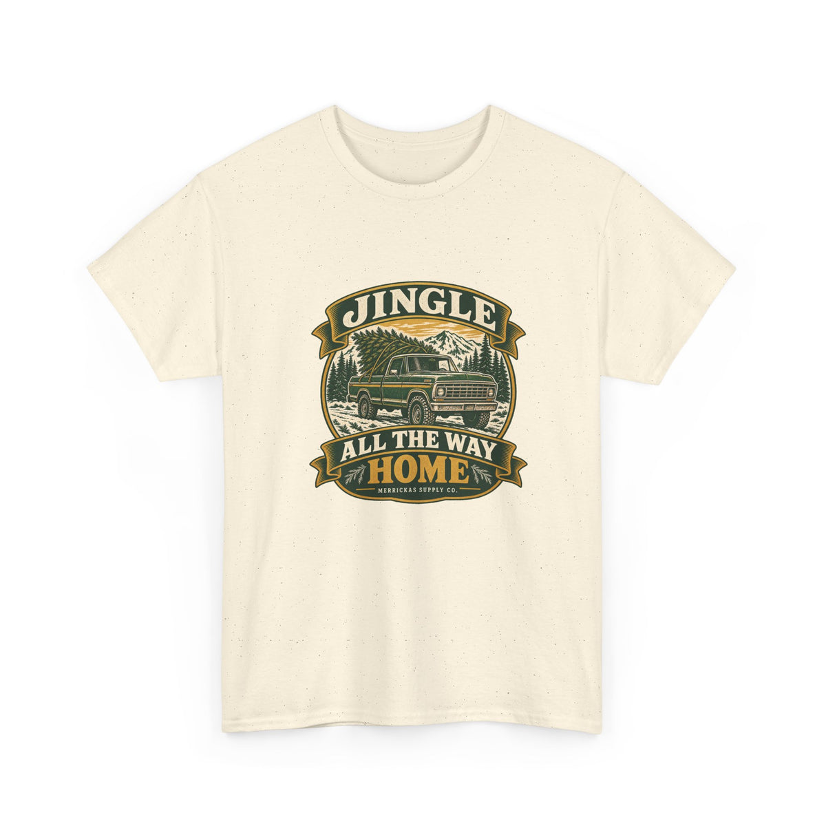 Jingle All The Way Home Classic Tee