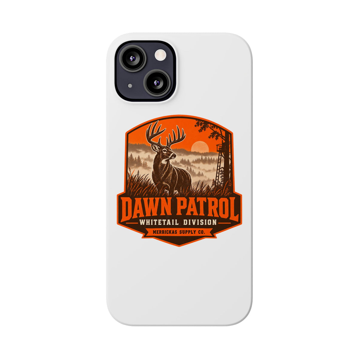 Dawn Patrol Whitetail Division Phone Case