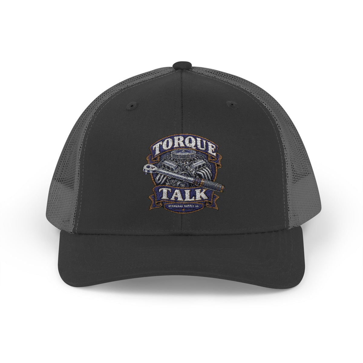 Torque Talk Snapback Trucker Cap
