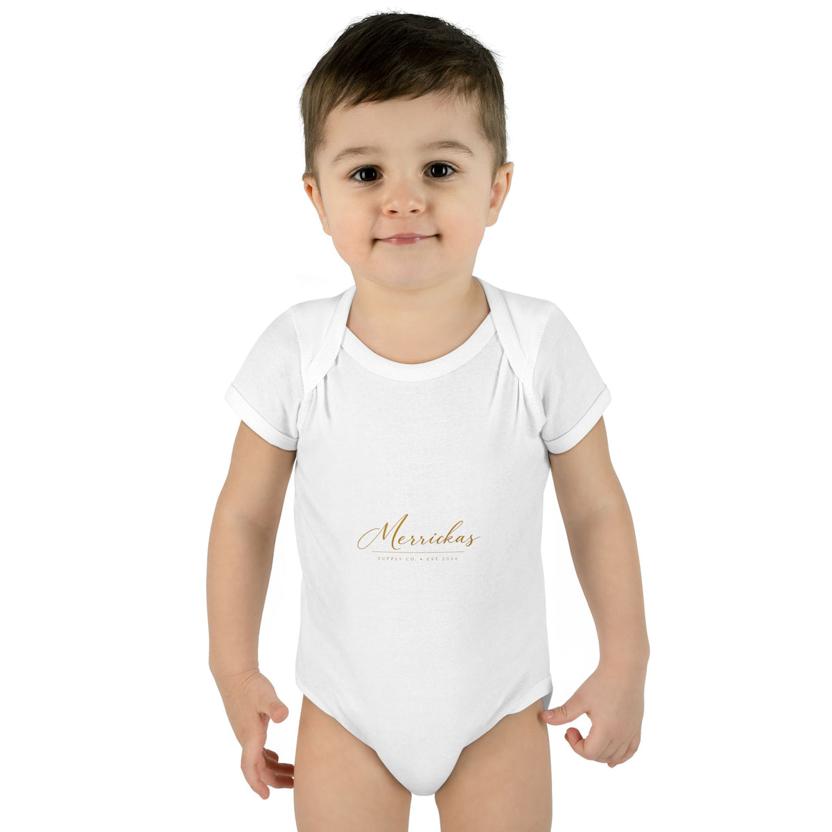 Merrickas Signature Baby Onesie