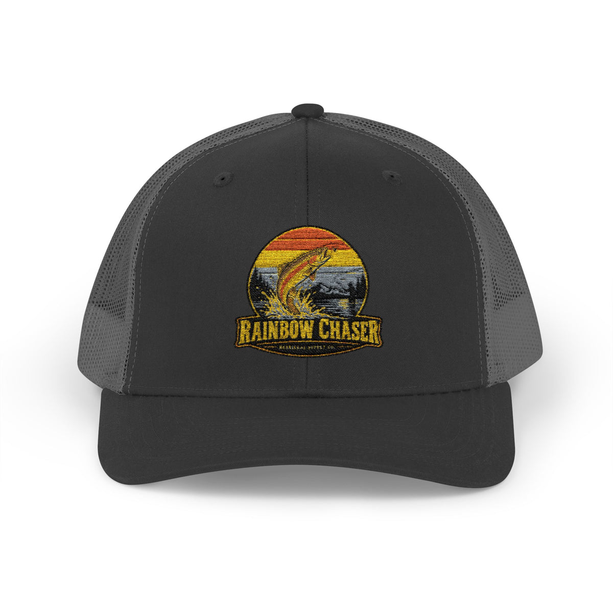 Rainbow Chaser Snapback Trucker Cap