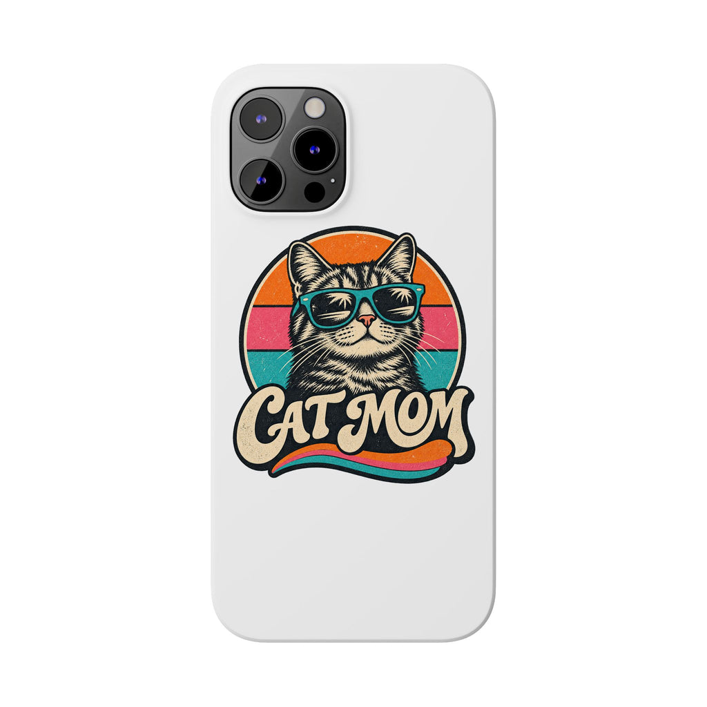 Cat Mom Phone Case