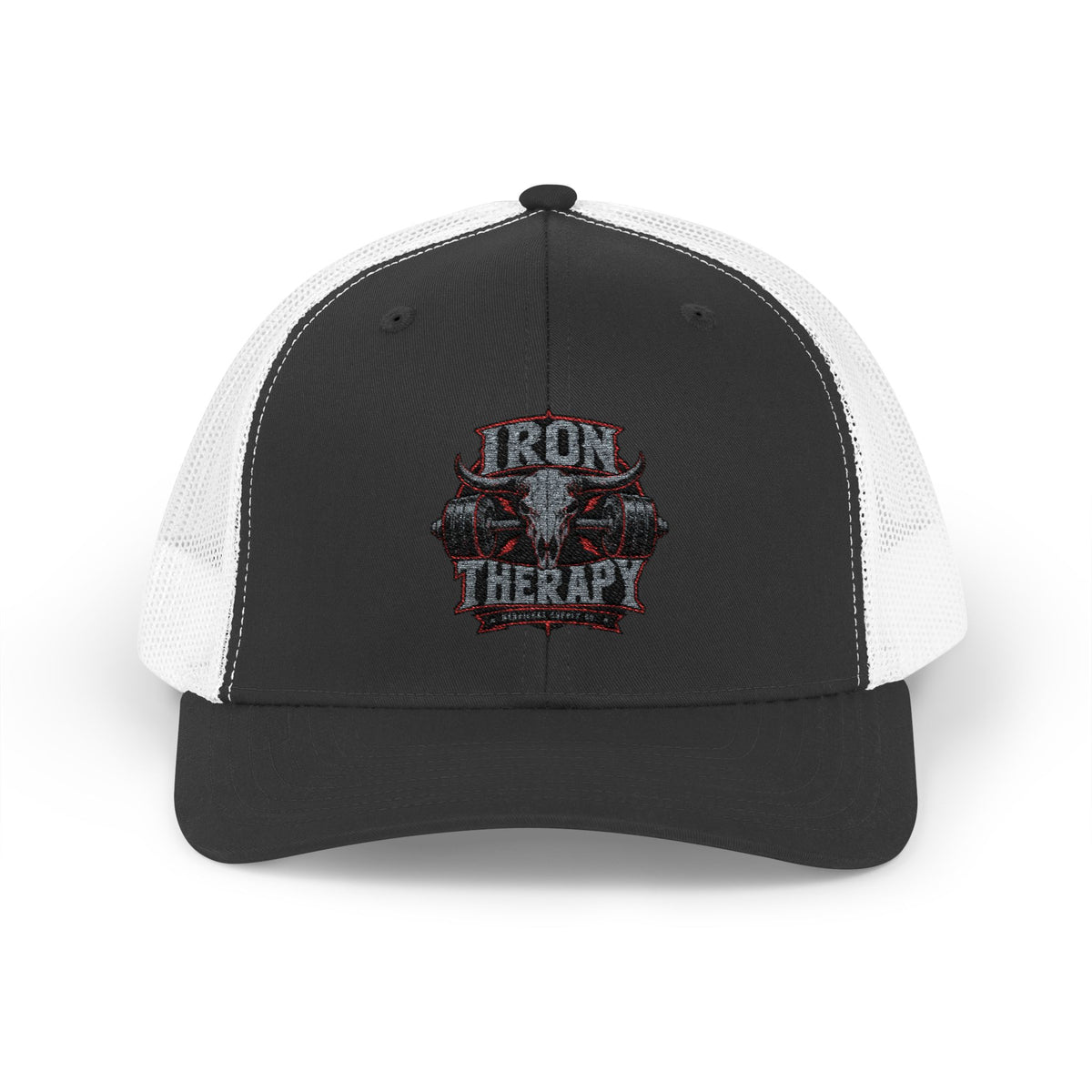 Iron Therapy Snapback Trucker Hat
