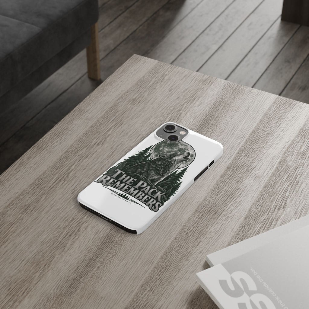 The Pack Remembers Phone Case