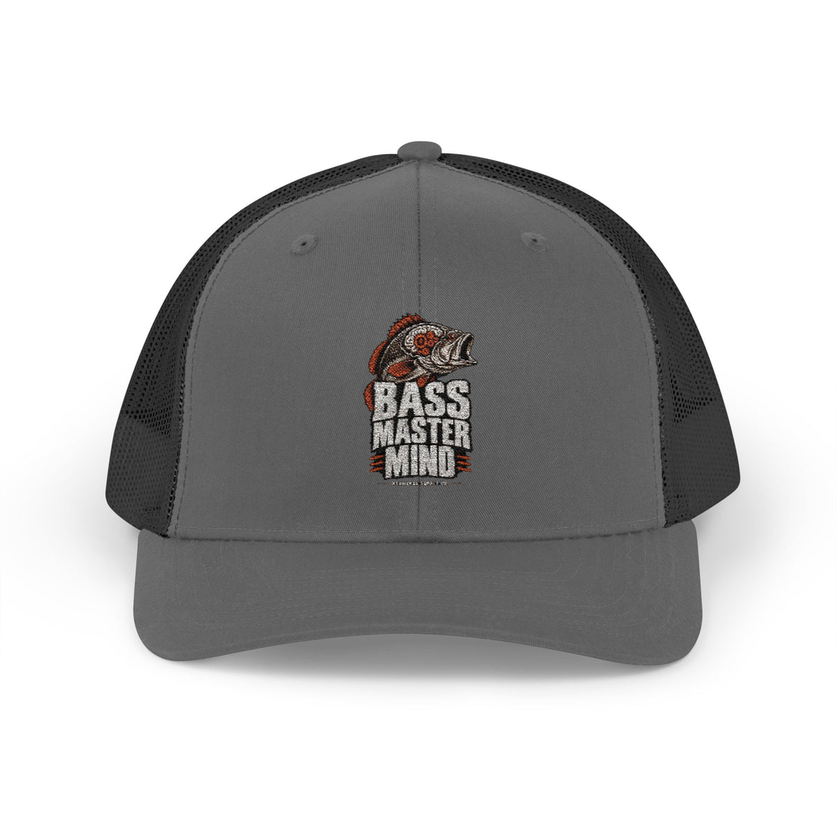 Bass Master Mind Snapback Trucker Cap