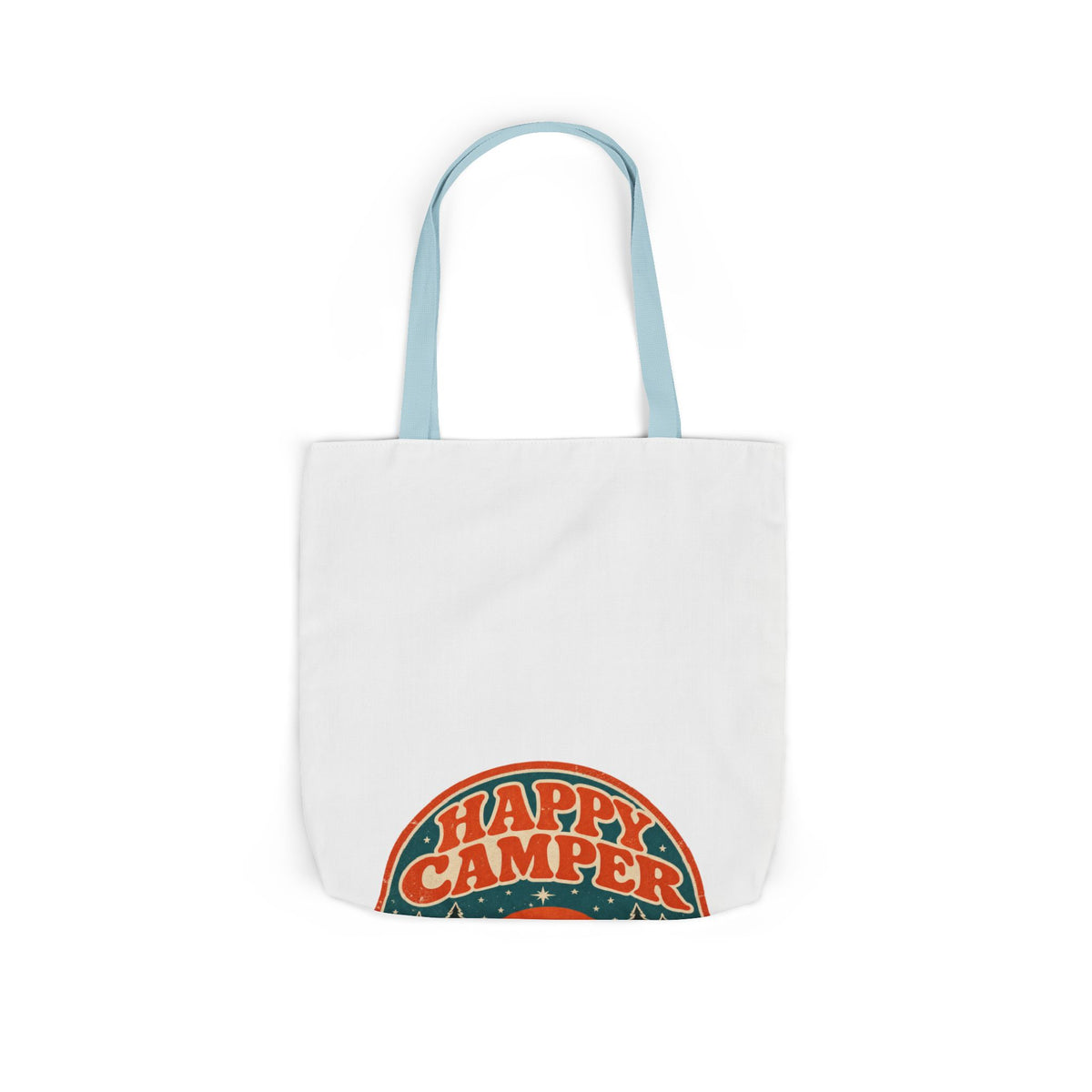 Happy Camper Canvas Wall Art