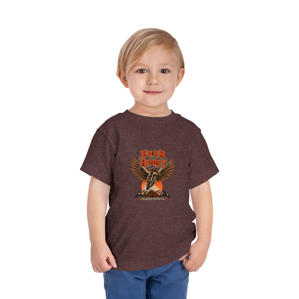 Born To Roost Toddler Tee