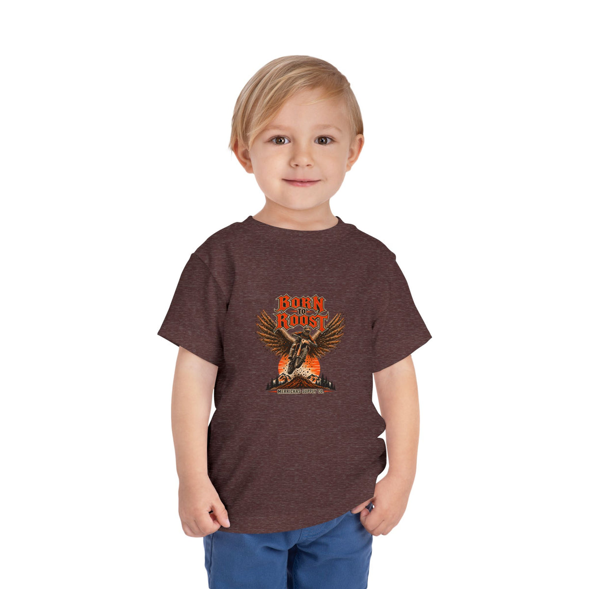 Born To Roost Toddler Tee
