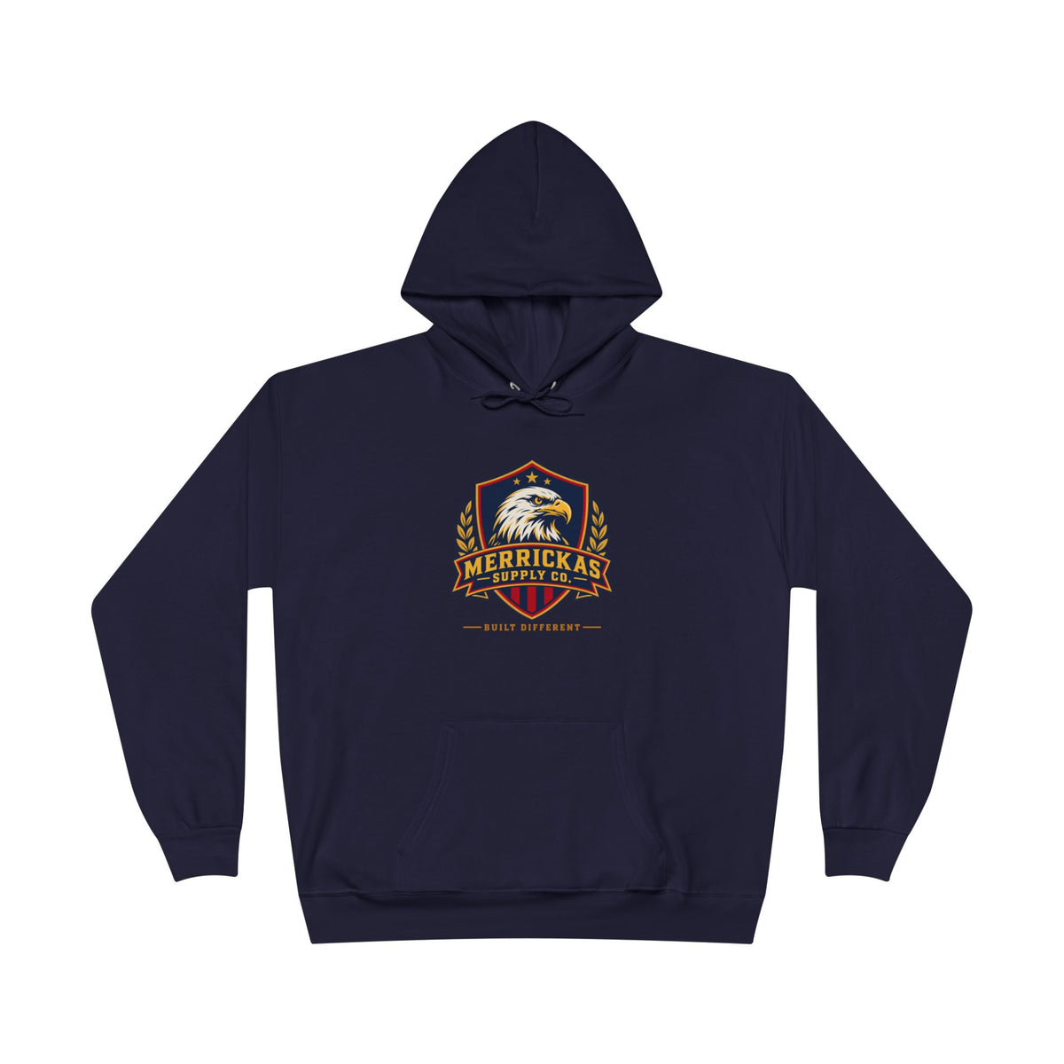 Merrickas Eagle Shield Crest Hoodie
