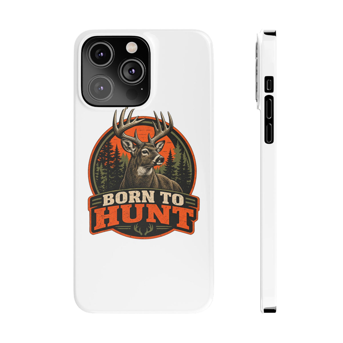 Born To Hunt Phone Case