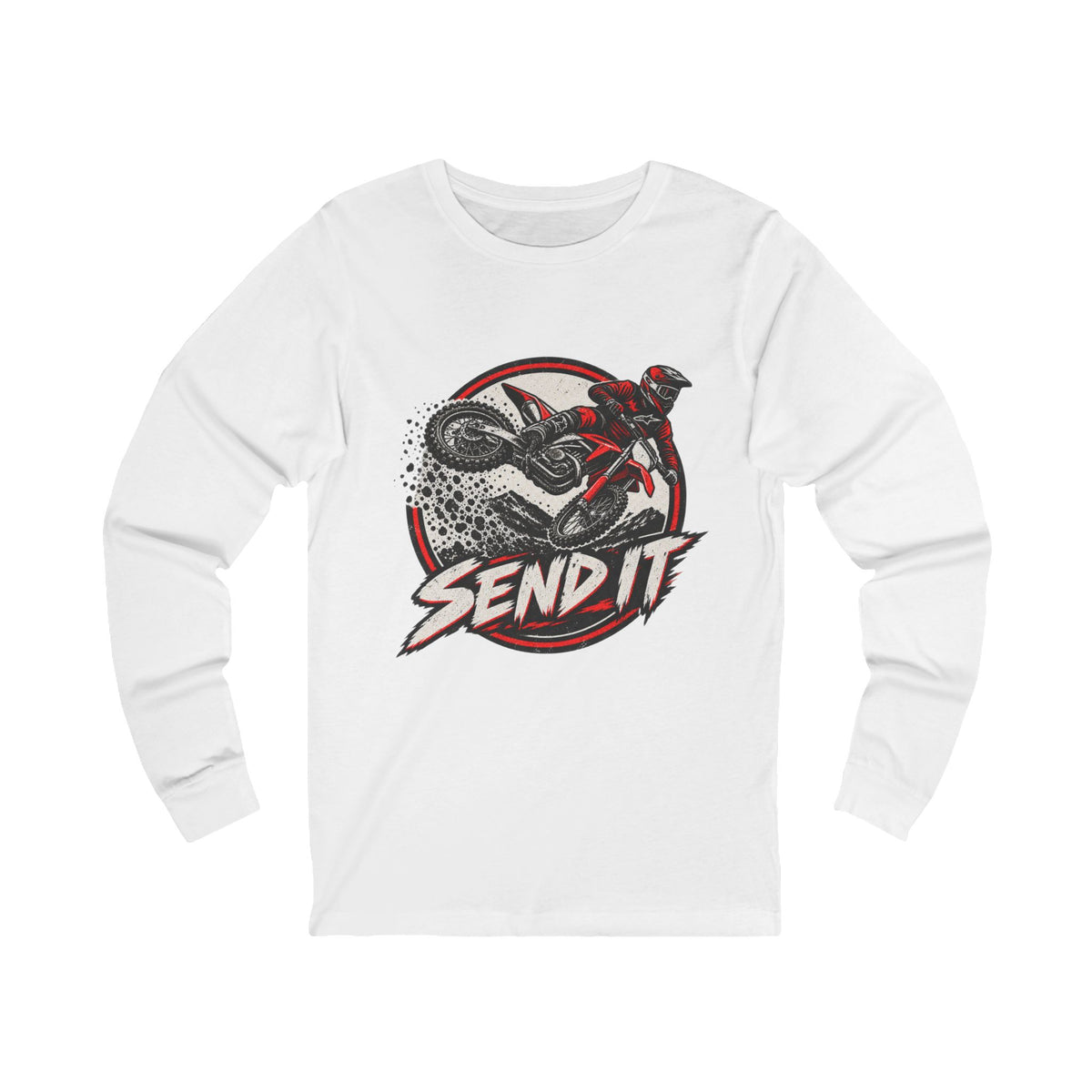 Send It Motocross Long Sleeve Tee