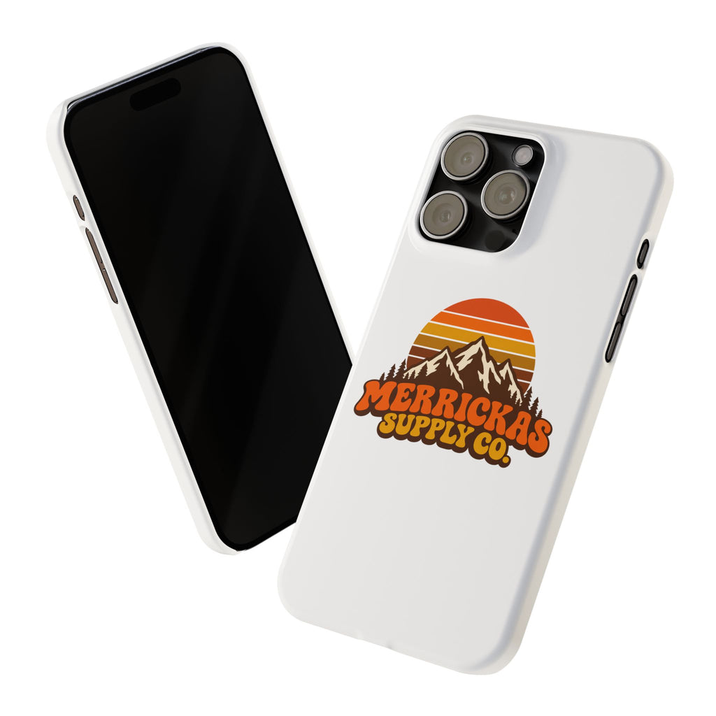 Merrickas Retro Sunset Mountain Phone Case