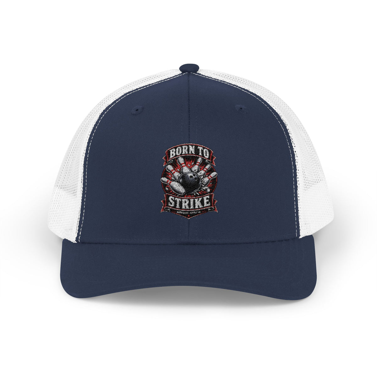 Born To Strike Snapback Trucker Cap