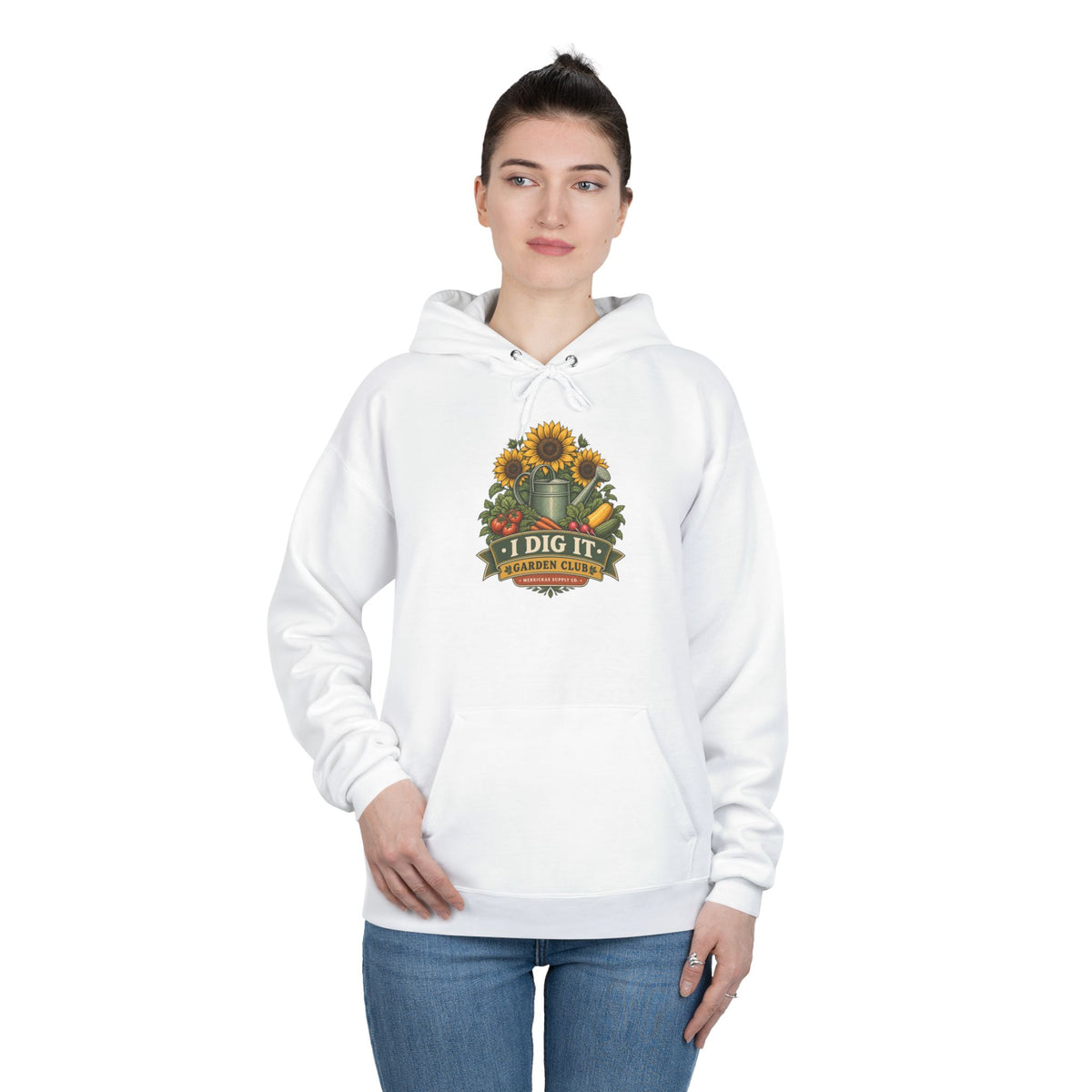I Dig It Garden Club Heavyweight Hoodie