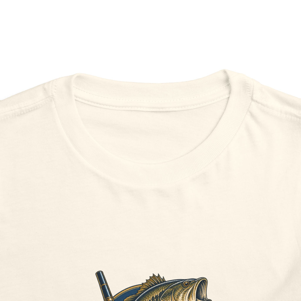 Reel Men Fish Toddler Tee