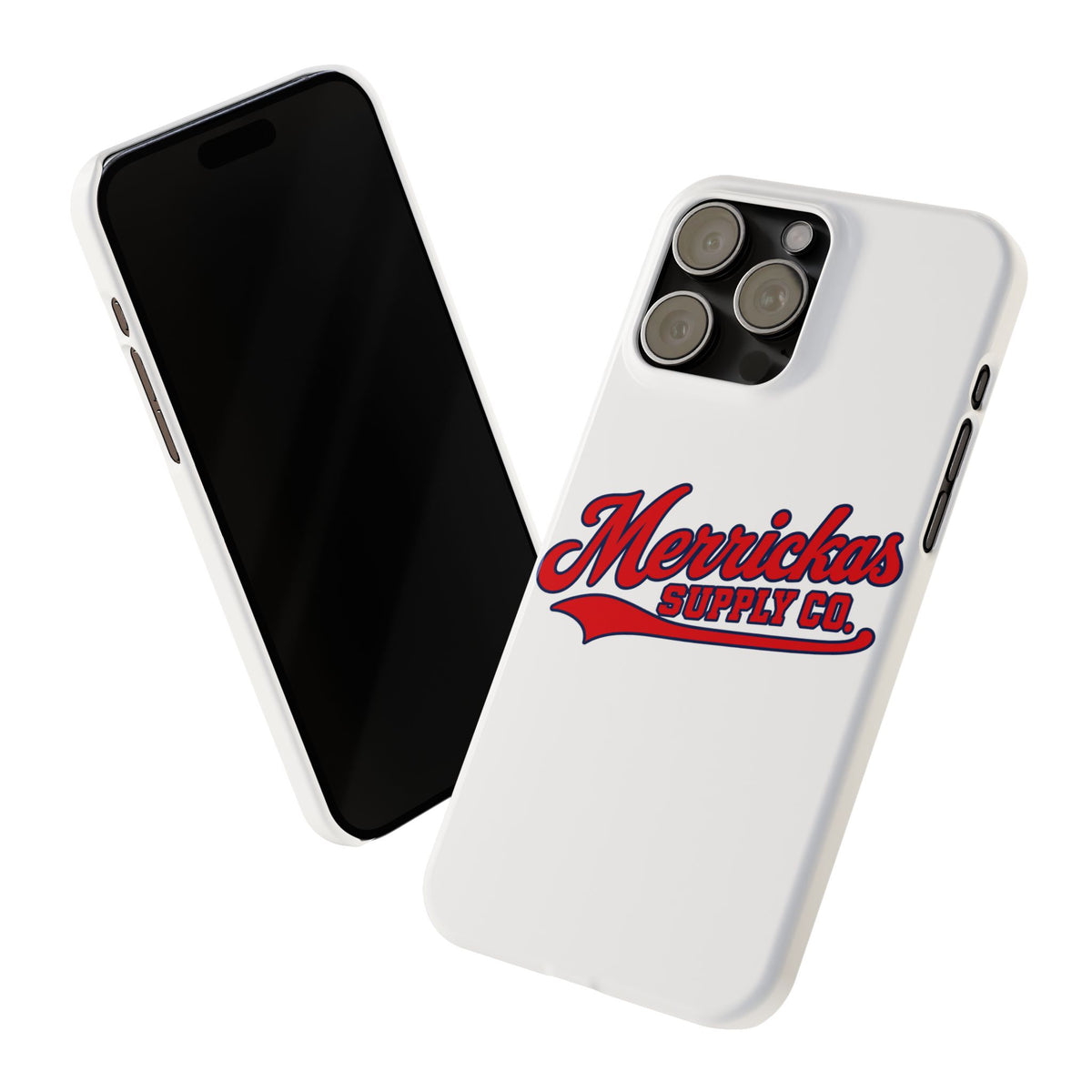 Merrickas Classic Script Phone Case